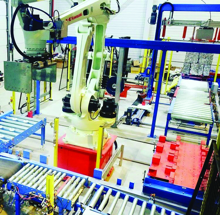 ROBOTLU OTOMASYON SİSTEMLERİ