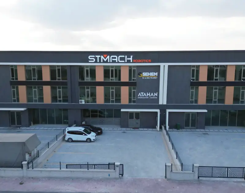 Konya Karatay'daki Atahan Otomasyon Makina ve STMACH üretim tesisi binası