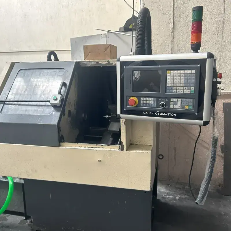 Endüstriyel entegrasyon — Atahan kontrol panelli CNC torna revizyonu